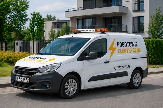 Pogotowie elektryczne Śląsk 24/7